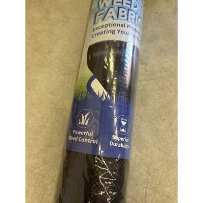 3ftx100ft Landscape Fabric SVINLAT Weed Barrier Fabric, Heavy Duty Woven - Black