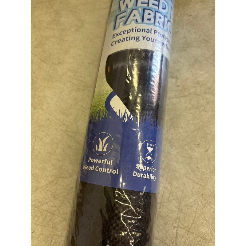 3ftx100ft Landscape Fabric SVINLAT Weed Barrier Fabric, Heavy Duty Woven - Black