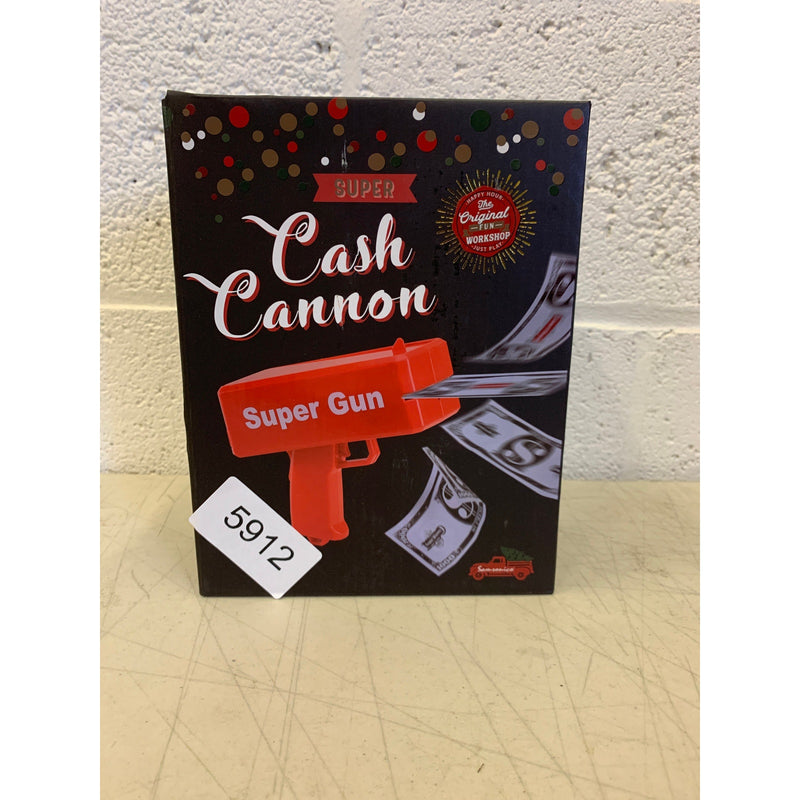 Super Cash Cannon  with 100 Fake Bills Parties Weddings Nightclubs