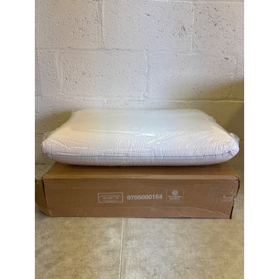 Tempur-Pedic TEMPUR-Cloud Dual Cooling Pillow, Queen, White 27 x 19 x 6.4 Inches