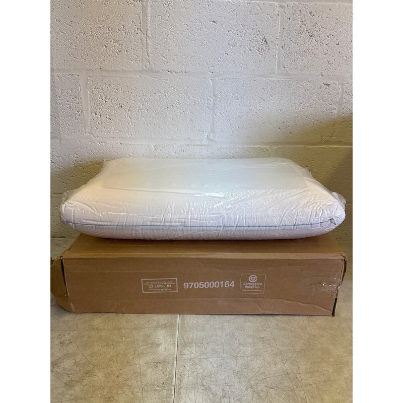 Tempur-Pedic TEMPUR-Cloud Dual Cooling Pillow, Queen, White 27 x 19 x 6.4 Inches