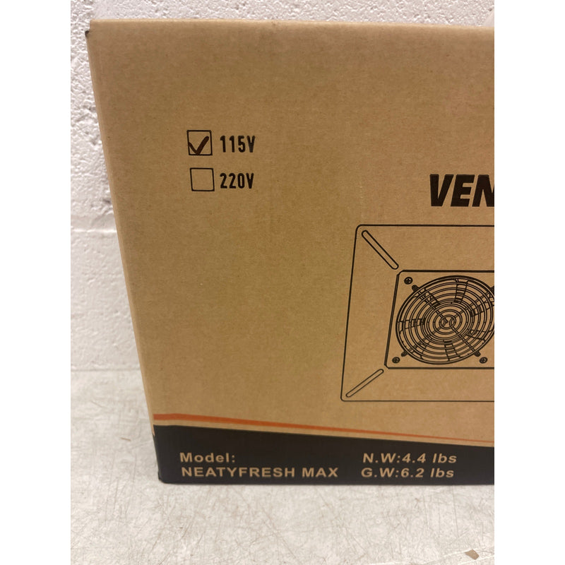 Abestorm Crawlspace Ventilation Fan w Humidistat & Thermostat, 220CM Electric