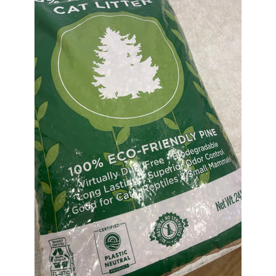 Nature's Logic All-Natural Cat Litter, 100% All-Natural Ponderosa Pine - 24Lb
