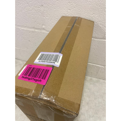 Vanity Stool, Desk Stool with Cushion Seat, Piano Bench, Square 18” Vanity Seat