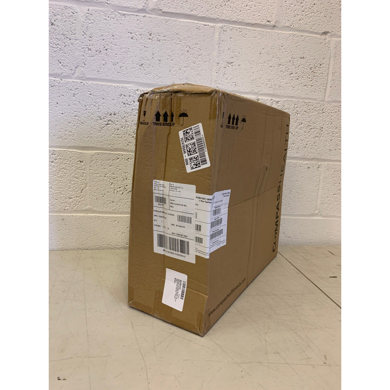 Carex E-Z Lock Raised Toilet Seat with Handles Fits Most Toilets