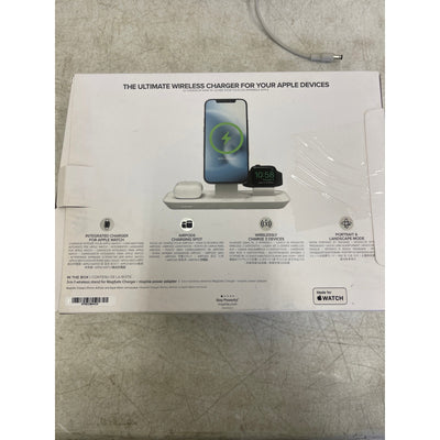 Mophie 3-in-1 Wireless Stand FOR Magsafe Charger, For Phone, Airpods, Watch