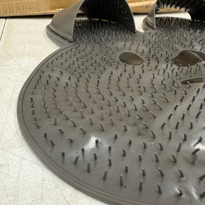 LOT-OF-50 Silicone  Bathroom Mat Rabbit-Shaped Anti-Slip Foot Cleaner- Gray