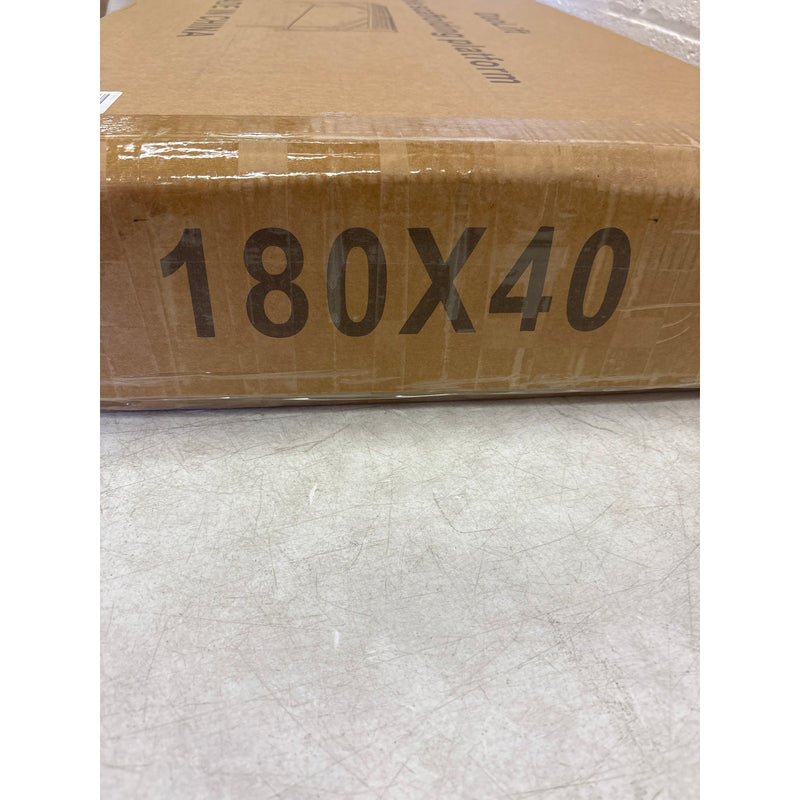 DaoLift Heavy Duty Scaffolding Platform 15.75"x70.87" Portable 660lb - Silver