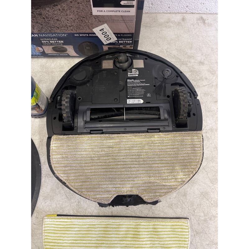 Shark IQ 2in1 Robot Vacuum & Mop with Home Mapping Dual Edge Side Brush - Black