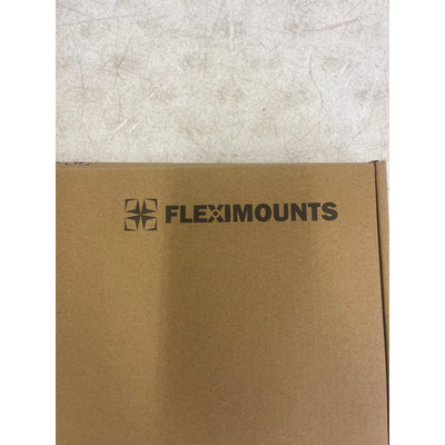 FLEXIMOUNTS Low Profile Tilt TV Wall Mount Bracket for Most 26"-60" Black T012