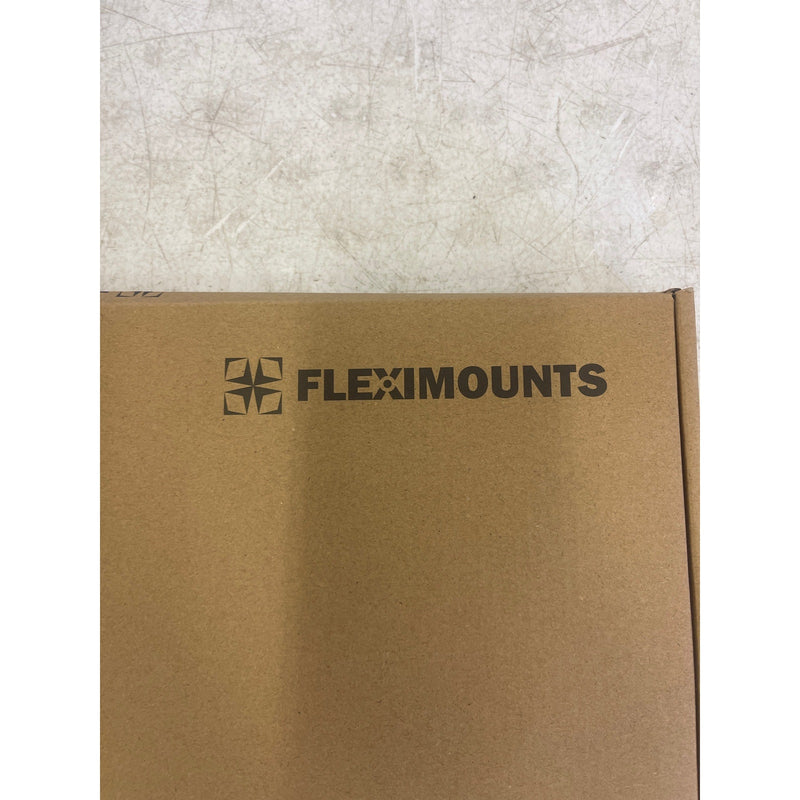 FLEXIMOUNTS Low Profile Tilt TV Wall Mount Bracket for Most 26"-60" Black T012