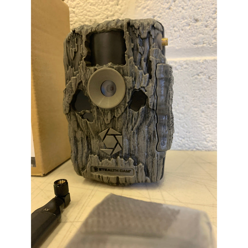 Sonix Stealth Trail Cam 30 Megapixel Wireless Cellular Camera Kit STC-SXPWCBB