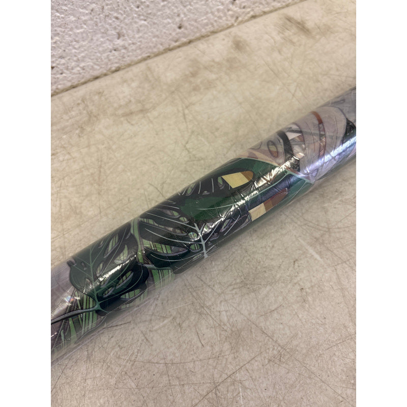 Window Privacy Film w Installation Tools Leafy Wonder Rainbow 45.2 x 157.4 in