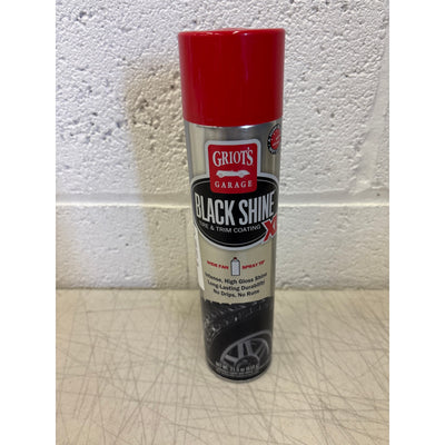 Griot's Garage Black Shine XL Tire & Trim Coating High Gloss Shine - 21.5 OZ