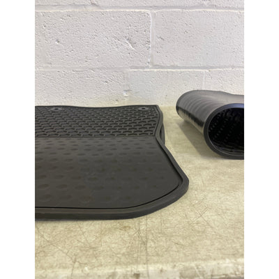 Alfombrillas de goma para coche, para todo tipo de clima, personalizadas, para Dodge Durango de 2 filas (2016-2024)