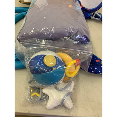 SYNPOS Baby Play Gym, Baby Play Mat w 10 Toys, Baby Gym and Playmats for Baby