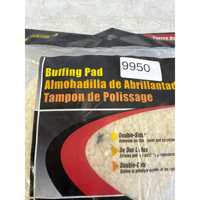 S.M. Arnold Double-Sided Compounding & Buffing Pad, 8" Diameter 58-480