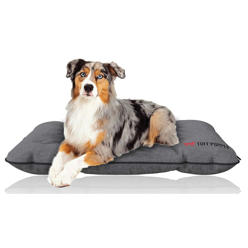 Premium All Weather Portable Outdoor Dog Bed Scratch Resistant, Folding 32"x24"