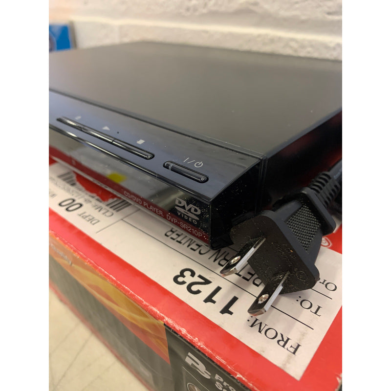 Sony Lecteur DVD Player W Remote Progressive Scan DVPSR210P Black