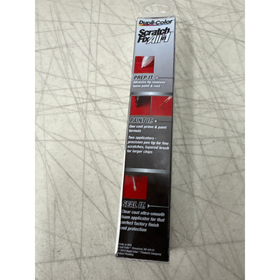 Duplicolor All-in-1 Touch Up Paint Pen, Brilliant Black Pearl CHRYSLER PXR, AXR