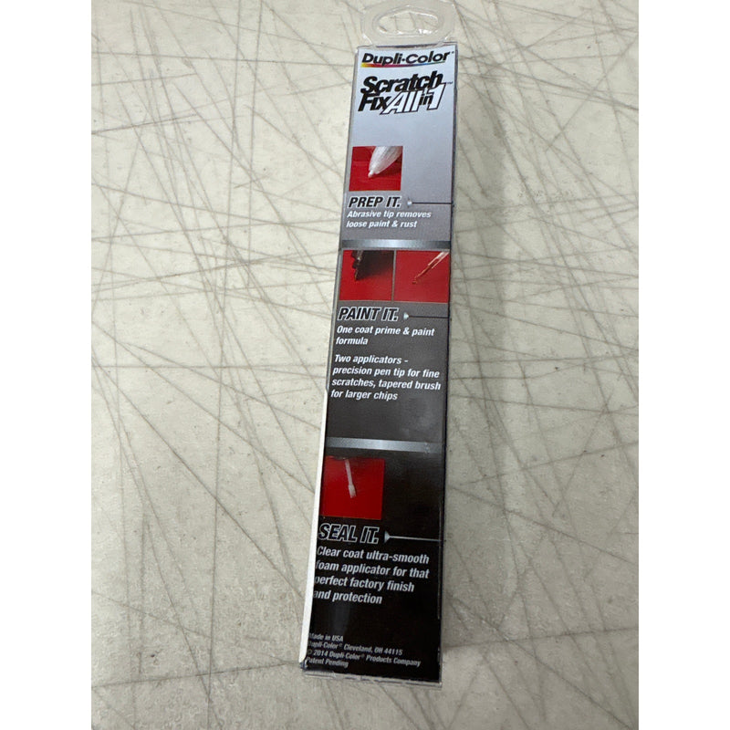 Duplicolor All-in-1 Touch Up Paint Pen, Brilliant Black Pearl CHRYSLER PXR, AXR