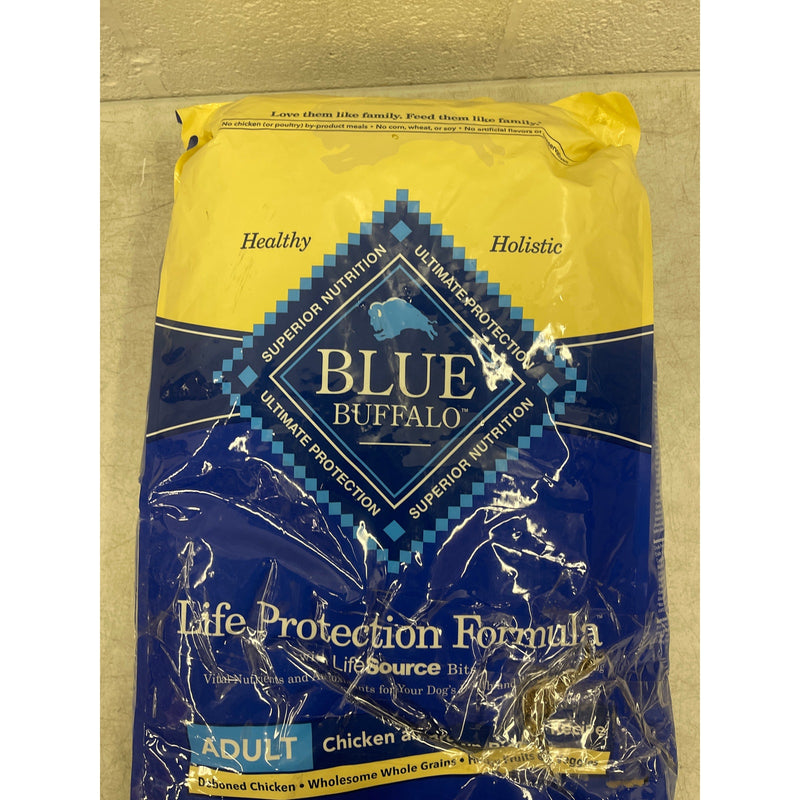 Blue Buffalo Life Protection Adult Dry Dog Food Chicken & Brown Rice 30lbs