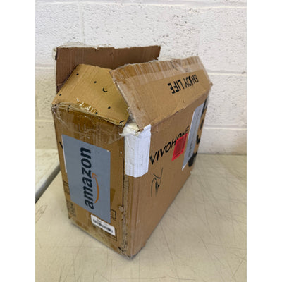 VIVOHOME Electric Dual Blades Ice Shaver, Snow Cone Machine, Metal. Silver