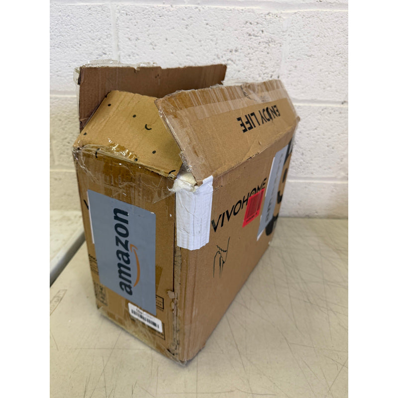 VIVOHOME Electric Dual Blades Ice Shaver, Snow Cone Machine, Metal. Silver