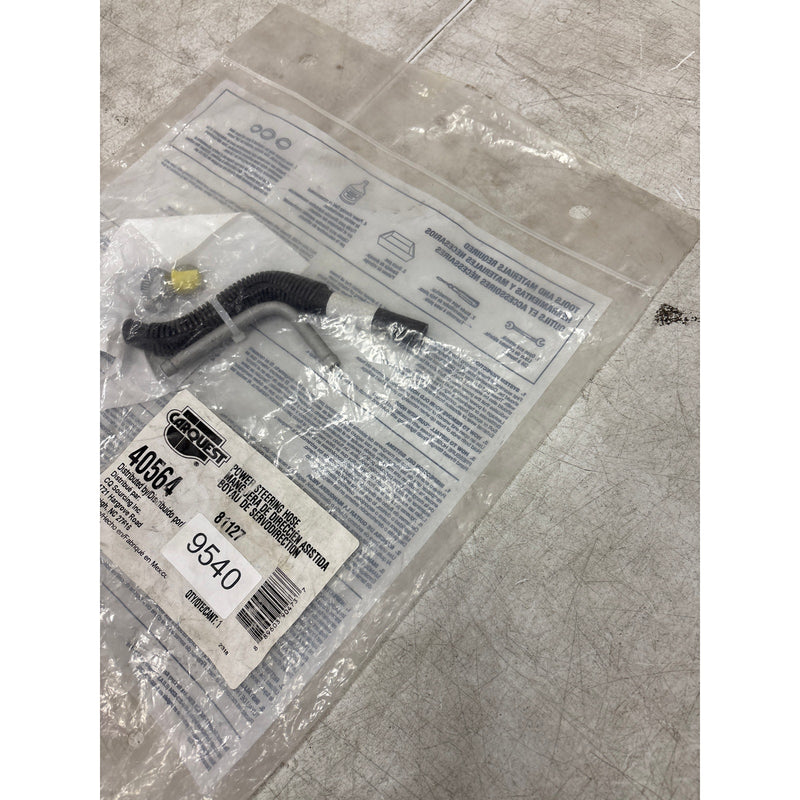 Carquest Premium Power Steering Return Hose, 3/8" Beaded Tube x 3/8" - 40564