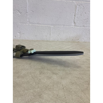 Worth Garden 10" Hedge Shears, Extendable Length, Rust Resistant, Straight Blade