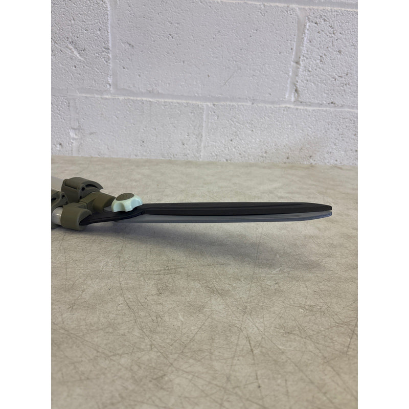 Worth Garden 10" Hedge Shears, Extendable Length, Rust Resistant, Straight Blade