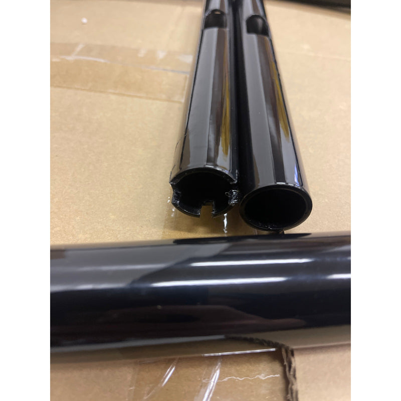 Tigersgate 1-1/4" Fat Fused Handlebar Adjustable 12" Rise Ape Monkey Bar