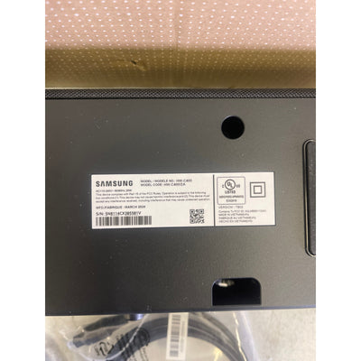 Samsung B-series 2.0ch. Soundbar with Built-in Woofer HW-C400 Black, NO Remote