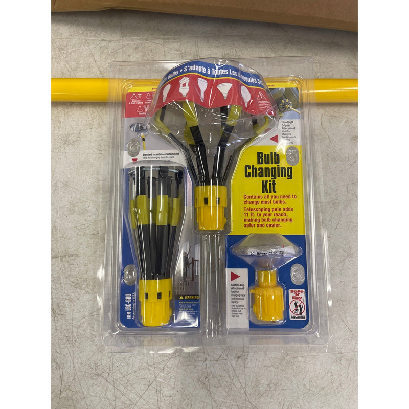 BAYCO Light Bulb Changer with 11&