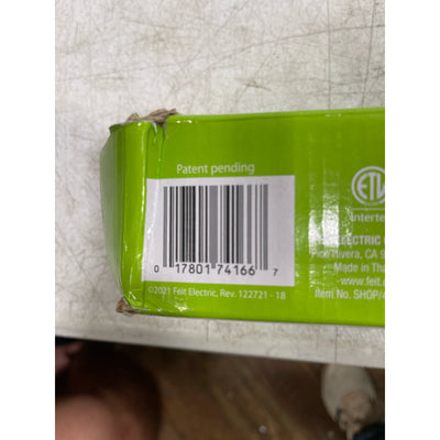 Feit Electric LED Shop Light 4' 55 w 4,000K  Cool White Motion Sensor, NO Remote