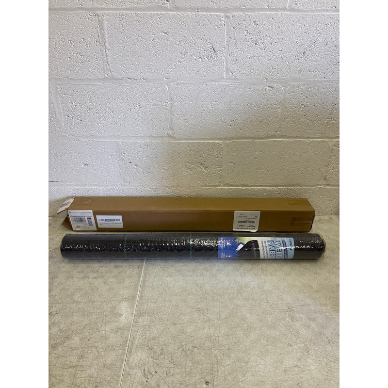 3ftx100ft Landscape Fabric SVINLAT Weed Barrier Fabric, Heavy Duty Woven - Black