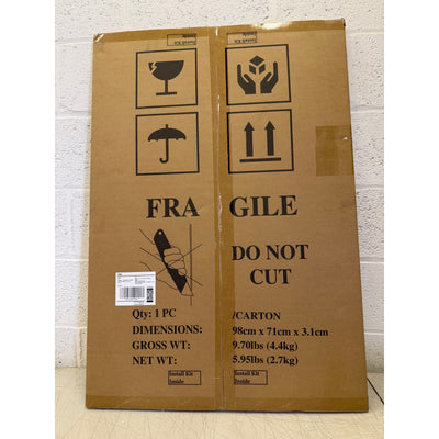 XBoard Magnetic Calendar Whiteboard 36" x 24", Silver Aluminum Frame