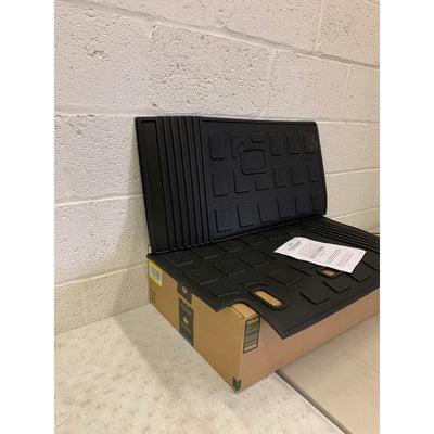Alfombrillas de respaldo Powoq compatibles con el asiento trasero de Toyota Highlander 2020-2023