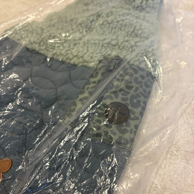 Koolaburra by UGG Pet Carson Reversible Dog Vest - 12-13" Collar, Green - Small