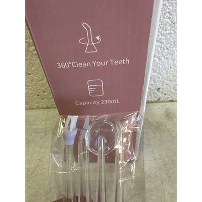 Portable Oral Irrigator Dental Water Flosser Mouth Spa, KRD-1948 - Pastel Purple