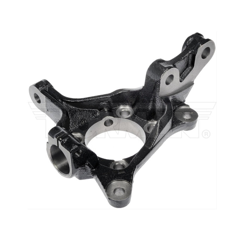 Dorman Steering Knuckles Cast Iron Black Front Passenger Side Subaru - 698-136