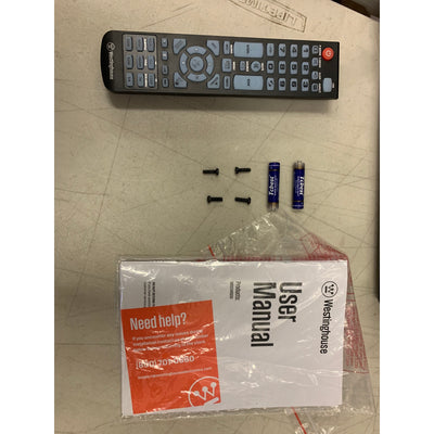 Westinghouse 32 Inch TV with DVD Player Built in, 720p HD LED, SEE DETAILS