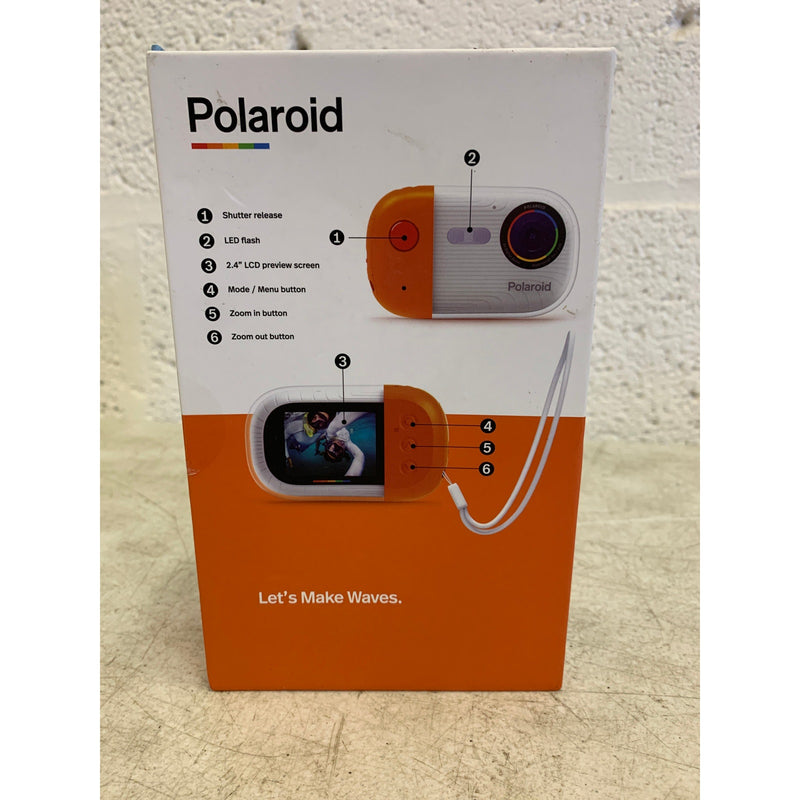 Polaroid Underwater Camera Waterproof Camera for Snorkeling Diving, Rechargeable