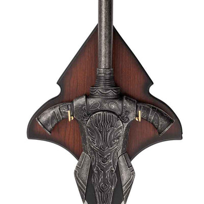 Dark Souls Sword 55" Greatsword of Artorias Stainless Steel, Wood Display Plaque