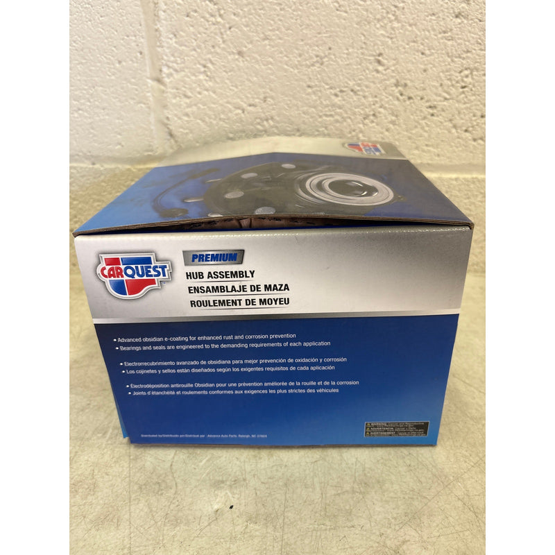 Carquest Premium Hub Assembly with Wheel Bearing & Mounting Hardware 94-480983