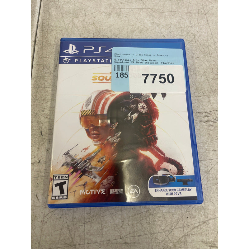 Electronic Arts Star Wars: Squadrons - PlayStation 4 - VR Mode Included Rated T