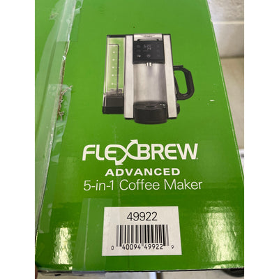 Hamilton Beach FlexBrew Advanced 5-in-1 Coffee Maker, Pods or Ground, or Pot