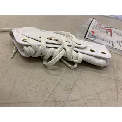 Swede-O Ankle Lok Support with Knit Tongue, XX-Small Ankle Brace White