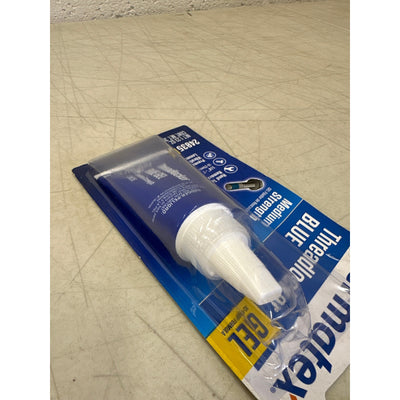 Permatex Blue Gel Threadlocker: Medium Strength, Locks & Seals, 35g - Car, Auto