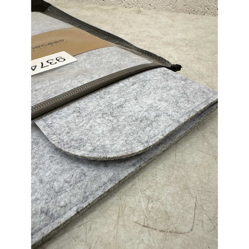 Kebnecase Nordic Stylish 15" Laptop Sleeve/Laptop case/Computer Bag Grey Felt